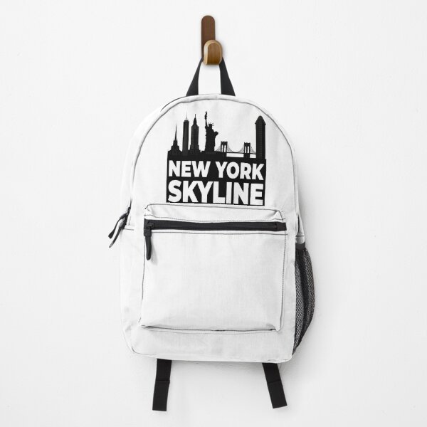Item preview, Black New York skyline designed and sold by Fash Trendz.