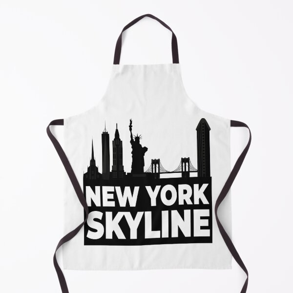 Item preview, Black New York skyline designed and sold by Fash Trendz.