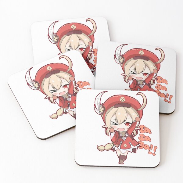 Item preview, Klee form Genshin impact(DaDaDa!!...) designed and sold by YLArts.
