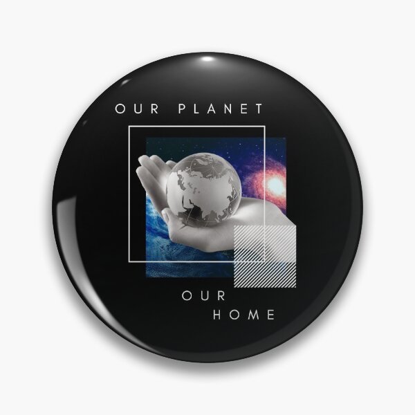 Item preview, OUR PLANET OUR HOME designed and sold by AlfaEcho.