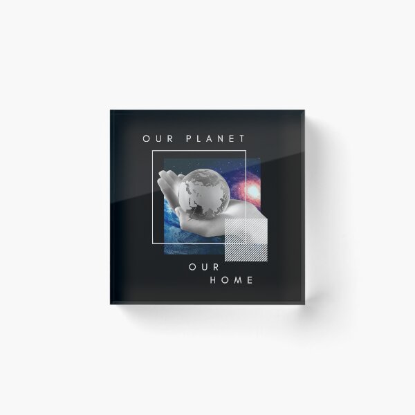 Item preview, OUR PLANET OUR HOME designed and sold by AlfaEcho.