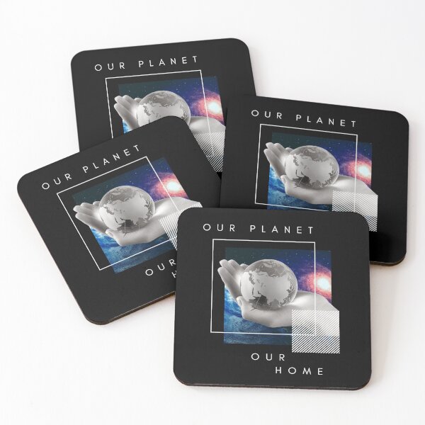 Item preview, OUR PLANET OUR HOME designed and sold by AlfaEcho.