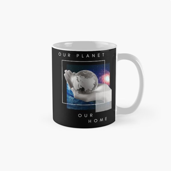Item preview, OUR PLANET OUR HOME designed and sold by AlfaEcho.