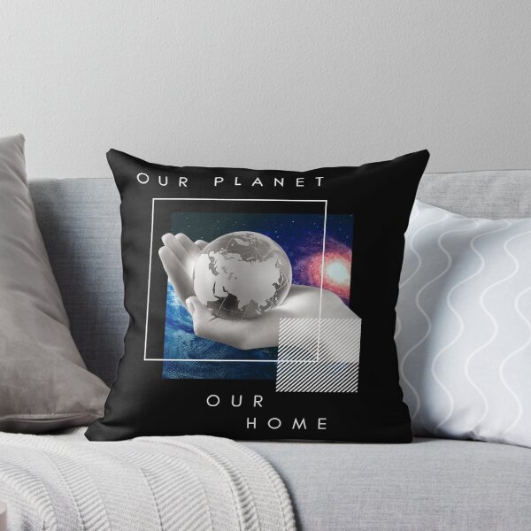 Item preview, OUR PLANET OUR HOME designed and sold by AlfaEcho.