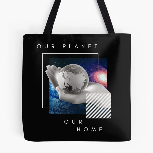 Item preview, OUR PLANET OUR HOME designed and sold by AlfaEcho.