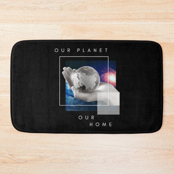 Item preview, OUR PLANET OUR HOME designed and sold by AlfaEcho.
