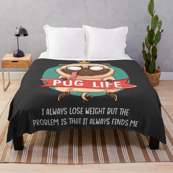Item preview, Funny Pug Dog Life Style designed and sold by Doggymad.