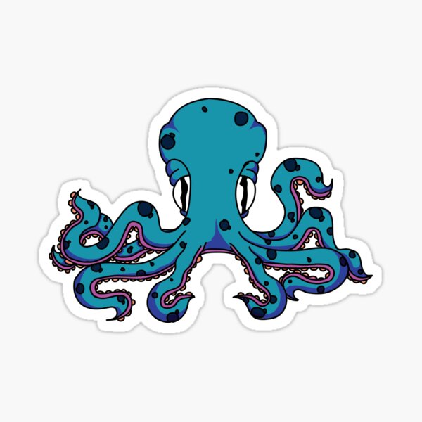 Octopus Tentacle Kraken' Sticker