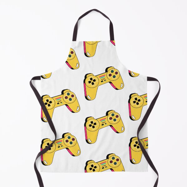 Item preview, Yellow Game Controller Pattern, Gamer designed and sold by Amovar.