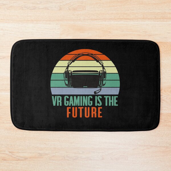 Item preview, VR Gaming Is The Future Love Games Headset Design designed and sold by FrosteAto.