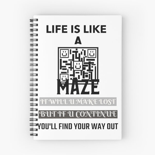 Item preview, LIFE IS LIKE A MAZE designed and sold by A-shell.