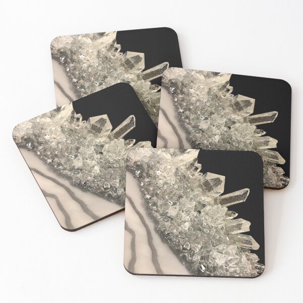 Item preview, geode painting designed and sold by Fluidartbyme.