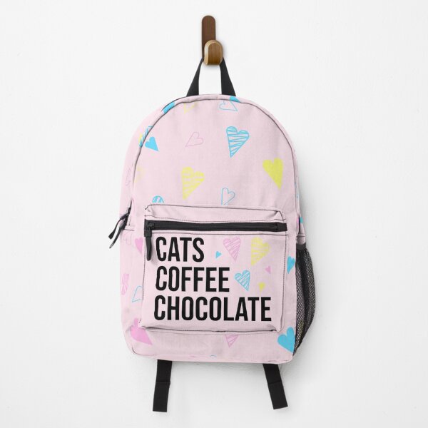 Item preview, I Love Cats Coffee and Chocolate ( black text) designed and sold by dass-art.