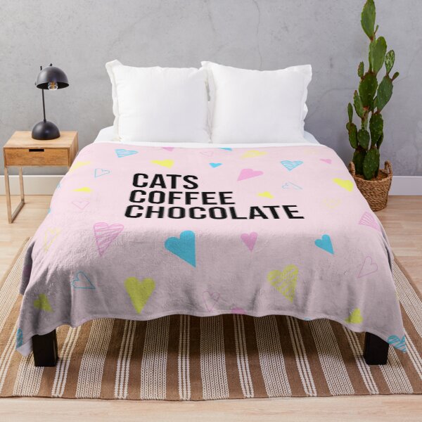 Item preview, I Love Cats Coffee and Chocolate ( black text) designed and sold by dass-art.