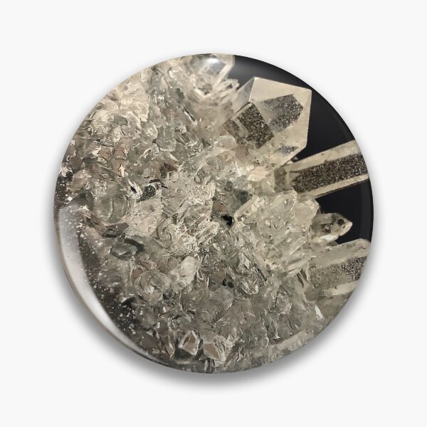 Item preview, geode painting designed and sold by Fluidartbyme.