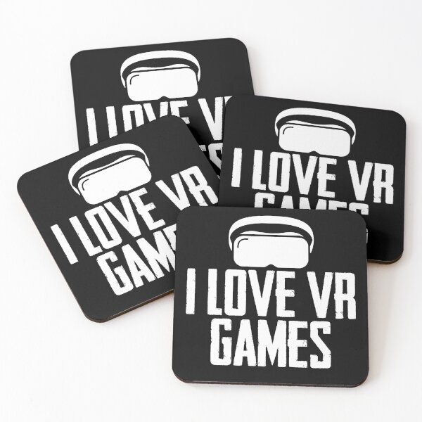 Item preview, VR Gaming Is The Future Love Games Headset Design designed and sold by FrosteAto.