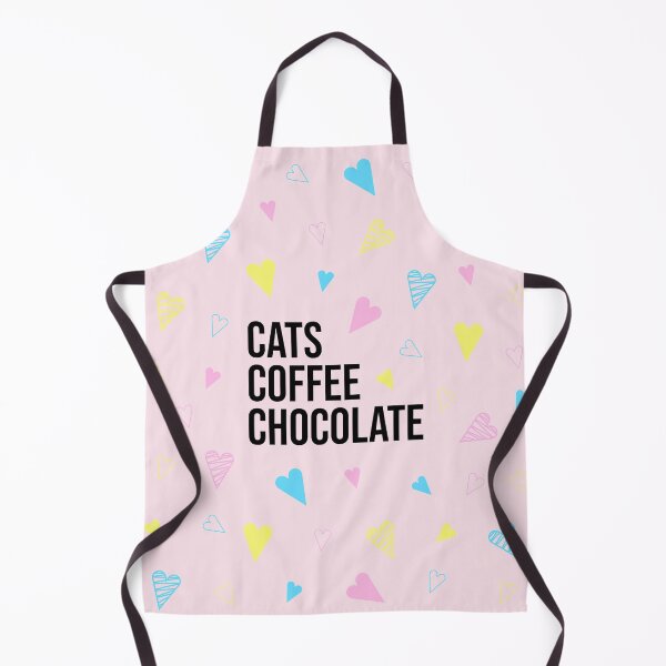 Item preview, I Love Cats Coffee and Chocolate ( black text) designed and sold by dass-art.