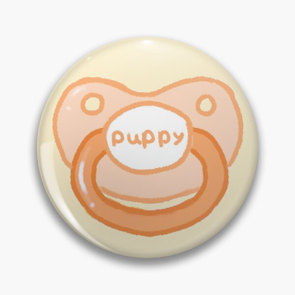 Item preview, Puppy Paci designed and sold by doodler-moomi.