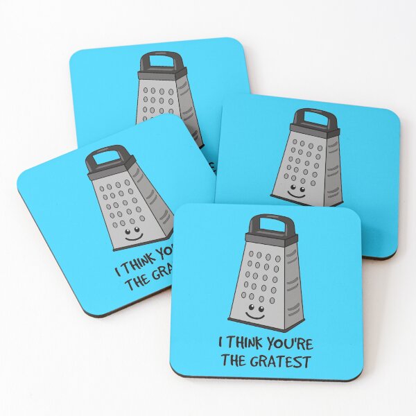 Item preview, You're the Gratest Funny Cheese Grater Pun designed and sold by keeleypost.
