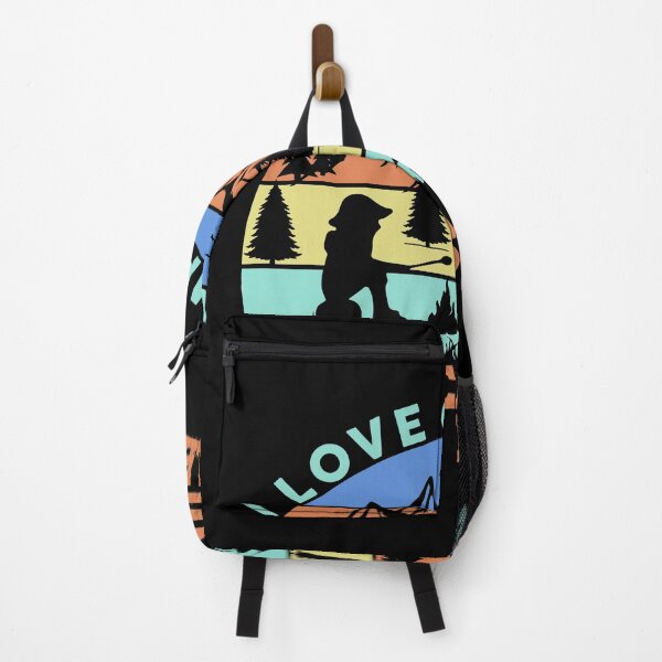 Item preview, I LOVE CAMPING BECAUSE HATE PEOPLE designed and sold by SBEEKAA.