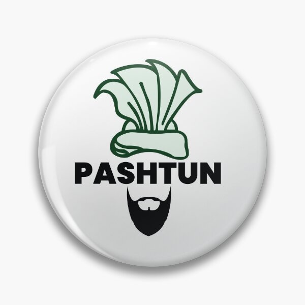 Item preview, I AM PASHTUN | Provincial Tribe Art designed and sold by WIO Whatever Is ON.