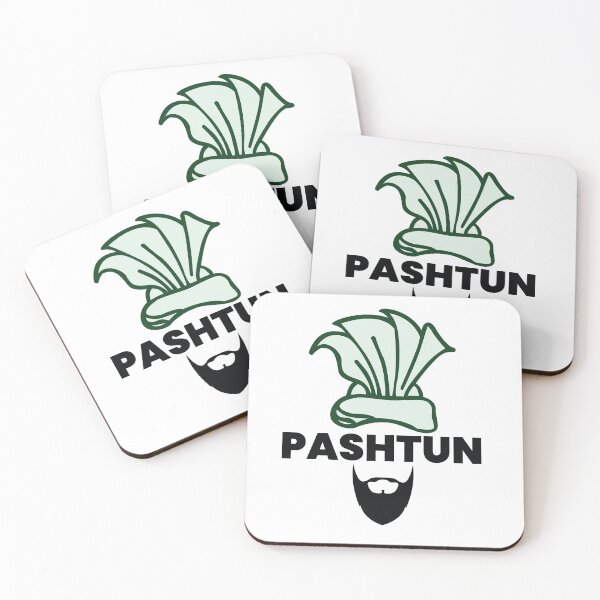 Item preview, I AM PASHTUN | Provincial Tribe Art designed and sold by WIO Whatever Is ON.
