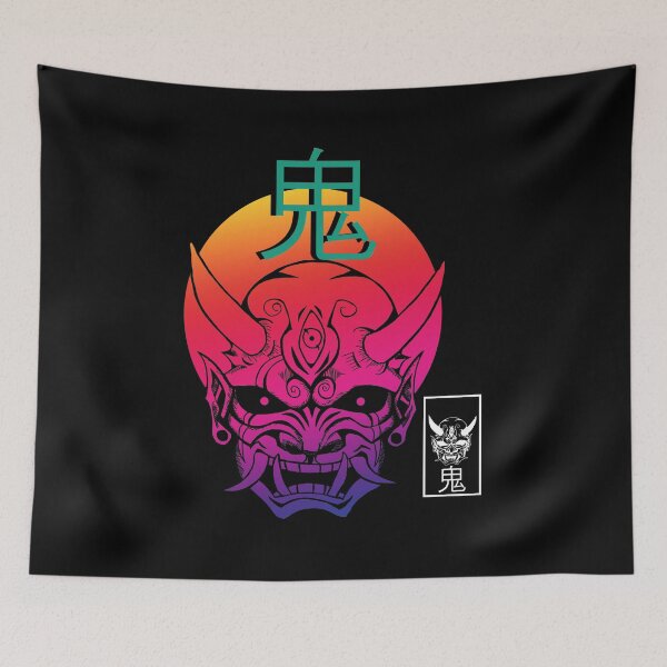 Item preview, skull samurai japan designed and sold by ToxicMonkeys09.