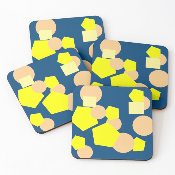 Item preview, Circle, polygon, and rectangle pattern designed and sold by DHSTN.