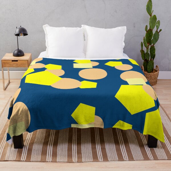 Item preview, Circle, polygon, and rectangle pattern designed and sold by DHSTN.