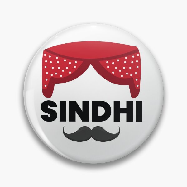 Item preview, I AM SINDHI | Provincial Tribe Art designed and sold by WIO Whatever Is ON.