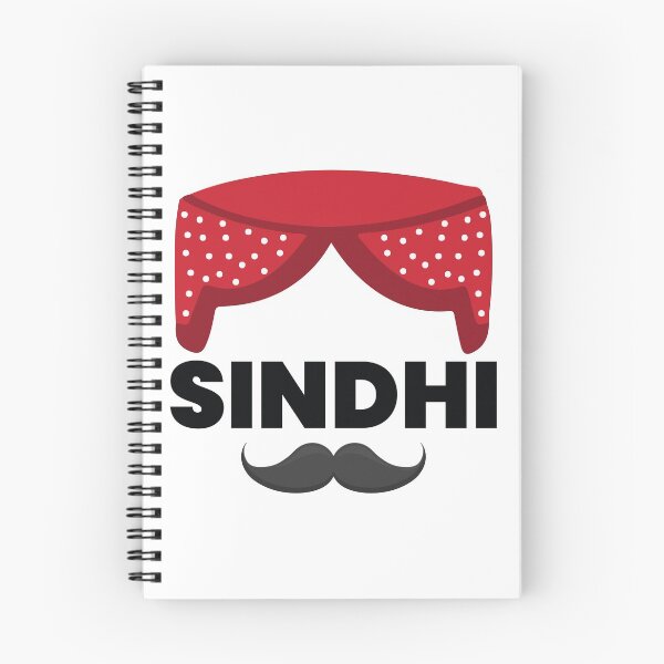 Item preview, I AM SINDHI | Provincial Tribe Art designed and sold by WIO Whatever Is ON.