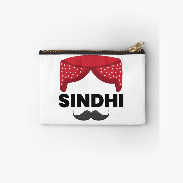 Item preview, I AM SINDHI | Provincial Tribe Art designed and sold by WIO Whatever Is ON.
