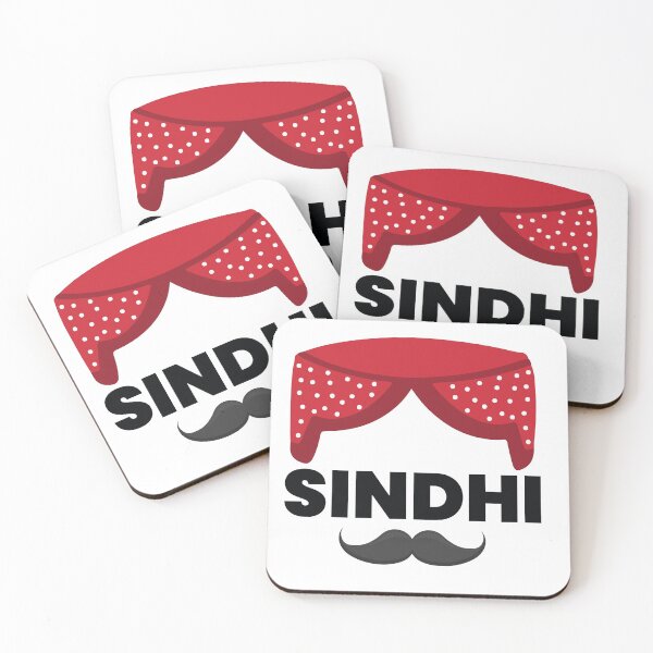Item preview, I AM SINDHI | Provincial Tribe Art designed and sold by WIO Whatever Is ON.