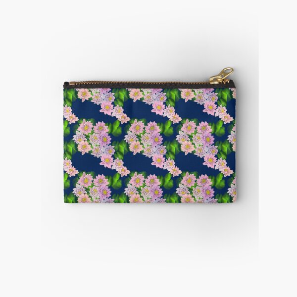 Item preview, Pink Water lily flower pattern  designed and sold by FamilyCurios.