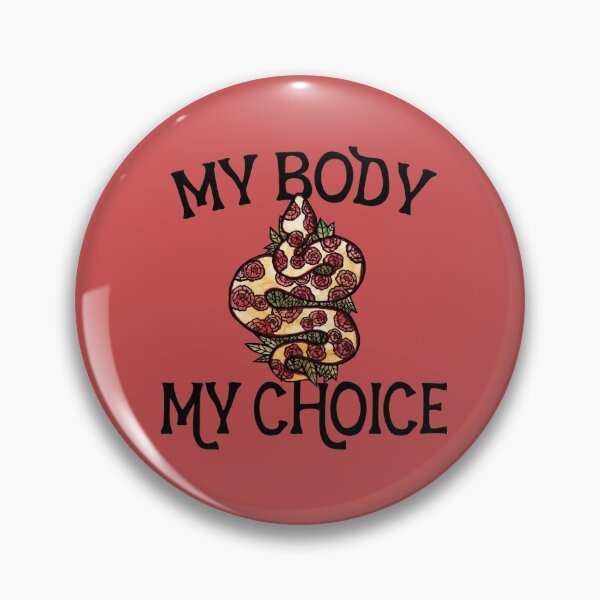 Artikelvorschau, My Body My Choice entworfen und verkauft von FrictionMaxxing.