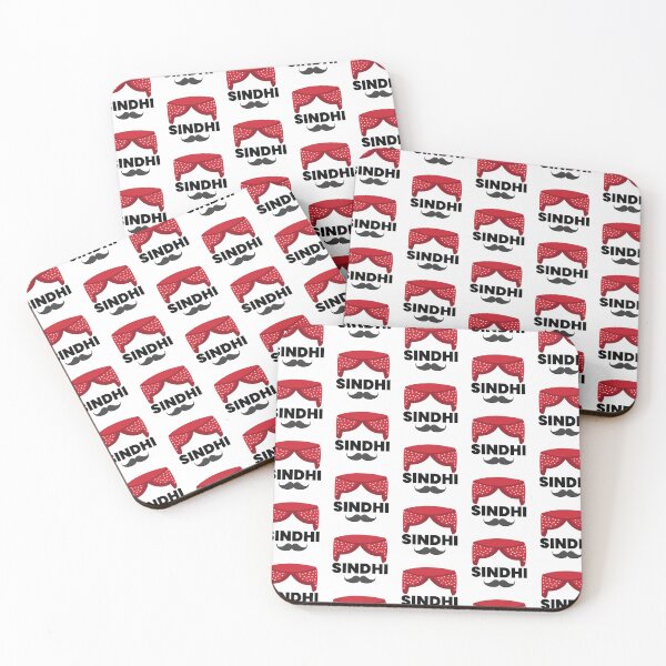Item preview, I AM SINDHI | Provincial Tribe Art | Offset Grid designed and sold by WIO Whatever Is ON.
