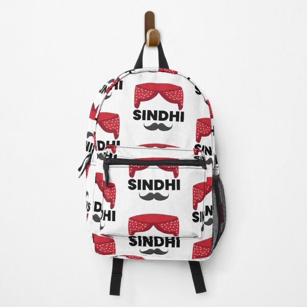 Item preview, I AM SINDHI | Provincial Tribe Art | Offset Grid designed and sold by WIO Whatever Is ON.