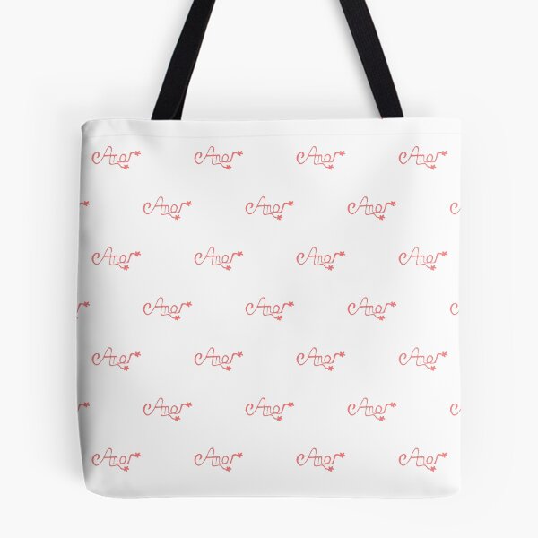 Item preview, Spanish Love Text Drawing Pattern designed and sold by DFLC Prints.