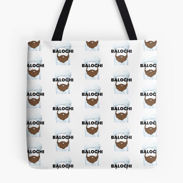 Item preview, I AM Balochi | Provincial Tribe Art | Offset Grid designed and sold by WIO Whatever Is ON.