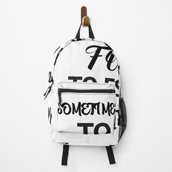 Item preview, SOMETIMES U NEED TO BE A FOOL TO ESCAPE OVERTHINKING designed and sold by A-shell.