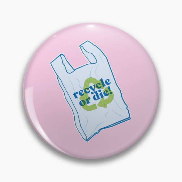Item preview, Recycle or die! designed and sold by esgomes.