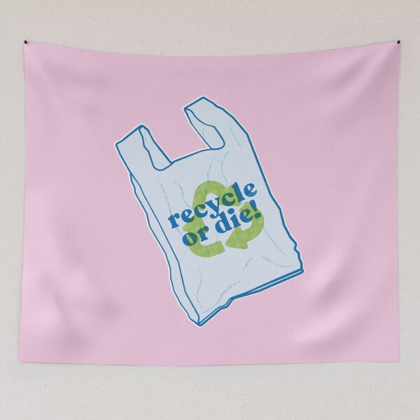 Item preview, Recycle or die! designed and sold by esgomes.