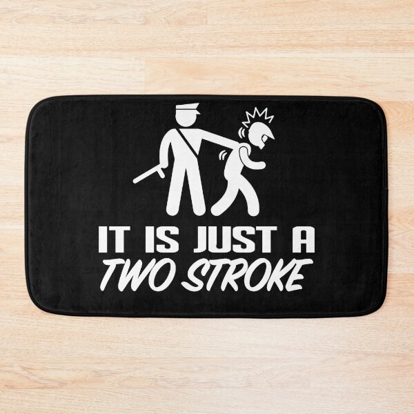 Item preview, Funny It Is Just A Two Stroke designed and sold by starider.