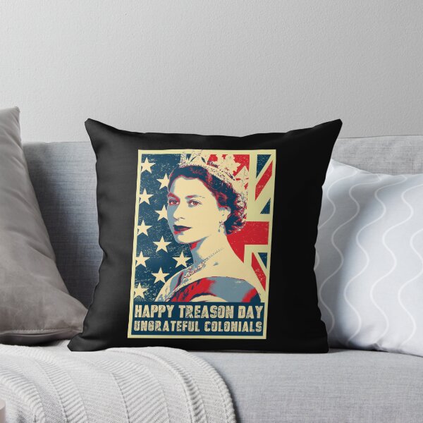 Item preview, Happy Treason Day Ungrateful Colonials July 4th designed and sold by trendyzcom.