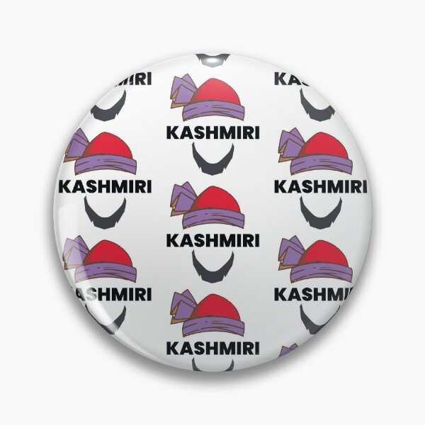 Item preview, I AM Kashmiri | Provincial Tribe Art | Offset Grid designed and sold by WIO Whatever Is ON.