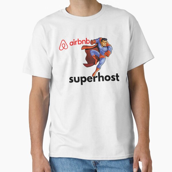 Item preview, Super Host Airbnb Super Hero Reservation Apartments Five Stars designed and sold by DaniVi.