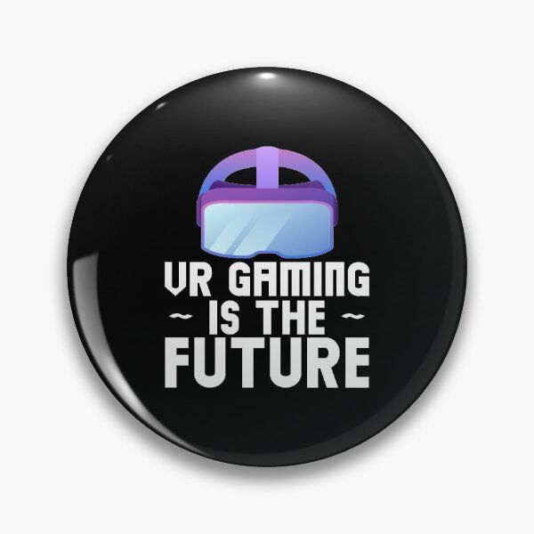 Item preview, VR Gaming Is The Future Love Games Headset Design designed and sold by FrosteAto.