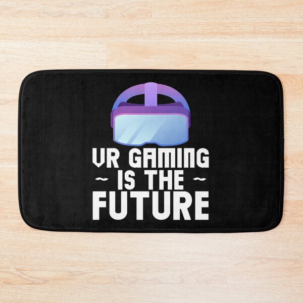Item preview, VR Gaming Is The Future Love Games Headset Design designed and sold by FrosteAto.
