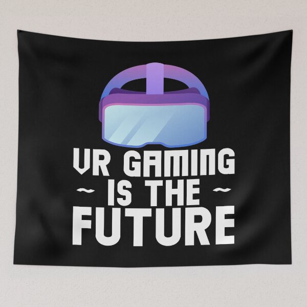 Item preview, VR Gaming Is The Future Love Games Headset Design designed and sold by FrosteAto.