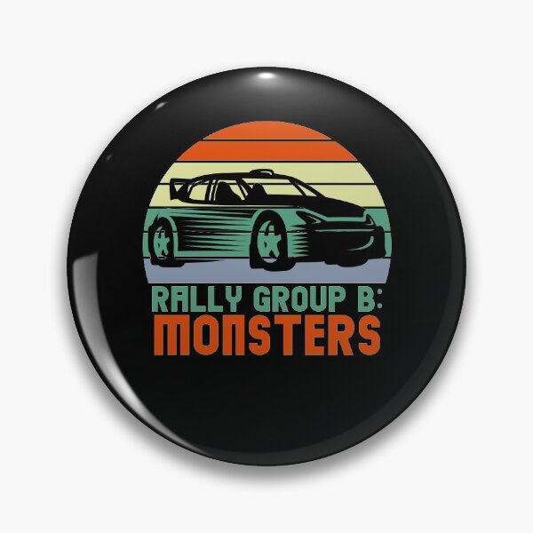 Item preview, Rally Group B Monsterous Speeds Classic Car Racing designed and sold by FrosteAto.